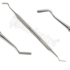 Flat Plastic Spatula Scaler 2.9mm Composite Filling Instruments Denture Scalers Restorations Hand Instruments Stainless Steel CE