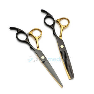 Tijeras de Peluquería Multifuncionales 5 en 1, Set de Corte de Pelo Profesional, para Entresacar y Peinar - Product Image 6