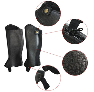 กางเกงขี่ม้าของผู้ชายน้ำหนักเบาดีไซน์ดีที่สุดกางเกงขี่ม้าครึ่งตัวโลโก้พิมพ์ลายหนังตะวันตกสินค้ามาใหม่ครึ่งชิ้น - Product Image 6