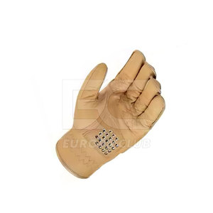 Gants de moto en cuir de style nouveau, design personnalisé, fabrication professionnelle de gants de moto - Product Image 6