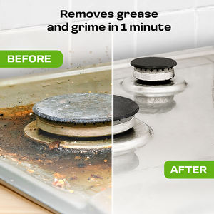 GRASS Azelit Multi-Surface <b>Kitchen</b> Degreaser 600ml | Alkaline Foam <b>Spray</b> for Food Equipment - Product Image 3