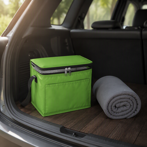 Sac isotherme en tissu Oxford, grande capacité, sac de rangement portable pour pique-nique en plein air, pour boissons, bière, aliments frais - Product Image 3