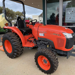 Fairly Used Kubotas M4072 Tractors 100HP 4WD Gear <b>Drive</b> Farm Use with 1 Year Warranty Remote Monitoring For Sale - Product Image 1