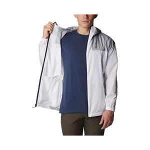 Blouson aviateur voiture de course réversible pour hommes coupe-vent surdimensionné imperméable et décontracté avec capuche vêtements d'extérieur universitaire pour l'hiver - Product Image 5