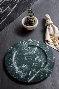 Elegante Plato de Presentación Personalizable en Oro Rosa Ecológico para Decoración de Mesa de Boda, Cenas Elegantes, Fiestas, Eventos y Ocasiones Festivas - Product Image 2