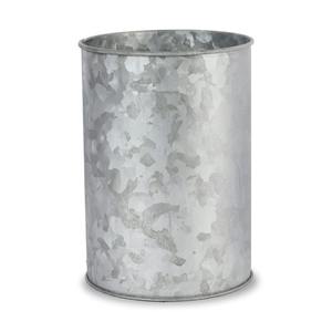 Unique handcrafted metal flower <b>vase</b> with dual tone metallic finished for striking floral centerpieces and decor styling - Product Image 3