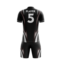 Ensemble complet de football original d'usine de haute qualité personnalisé nouveau design uniforme d'équipe de football kit d'entraînement de football pour hommes