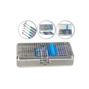 Kit de cepillado dental suave, instrumentos quirúrgicos ortopédicos, colgajo de tejido lingual quirúrgico de acero inoxidable, autoclavable Manual - Product Image 1