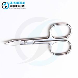 Ciseaux à ongles de qualité chirurgicale Lames antirouille en acier allemand pour une utilisation hygiénique en salon multi-clients - Product Image 5