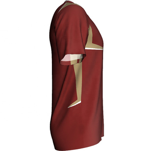 Conjunto de Uniforme de Fútbol Unisex Personalizado, Último Diseño, Ropa Deportiva Sublimada, 100% Poliéster, Secado Rápido, Manga Corta, Automatizado - Product Image 3