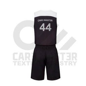 Uniformes de baloncesto en blanco personalizados último diseño de camiseta de baloncesto uniforme de baloncesto personalizado - Product Image 2