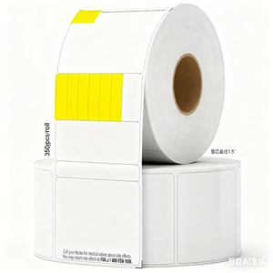 Etiqueta Térmica Directa Personalizada <span class=keywords><strong>de</strong></span> 3.5" X 7.75" para <span class=keywords><strong>Farmacia</strong></span>, Resistente al <span class=keywords><strong>Agua</strong></span> - Product Image 3