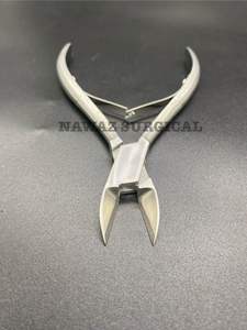 Cortaúñas Reutilizable de Acero Inoxidable Recto de la Mejor Calidad, Herramientas de Podología - Product Image 3