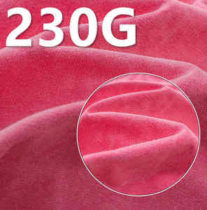 2025 230gsm Vintage femmes haut court meilleur été lavage à l'acide t-shirt haute qualité haut court t-shirt 100% coton hommes T-shirt - Product Image 5