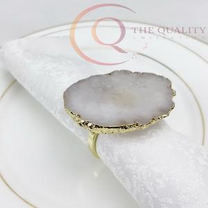 Elegantes Anillos de Servilleta de Metal para Mesa, para Bodas, Experiencia Gastronómica con Estilo, Ecológicos, para Ocasiones Formales e Informales - Product Image 3