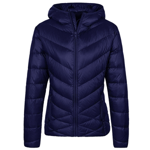 Chaquetas acolchadas de invierno de alta calidad para mujer, nuevo estilo, Color verde sólido, tela transpirable, relleno de algodón, chaqueta de burbujas acolchada, 2025 - Product Image 3