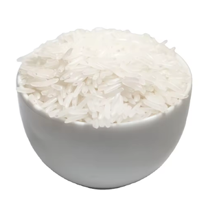 ข้าวบาสมาติกธรรมชาติเม็ดยาวสีขาวเนื้อแข็งส่วนผสมอาหารแห้ง - Product Image 5