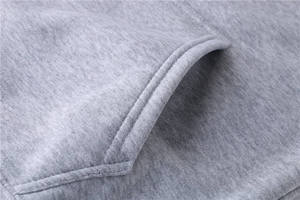 Service OEM Sweatshirts à capuche pour hommes Col rond Imprimé Écologique Respirant 100% coton Non doublé Design Lettre sur le devant Hiver - Product Image 4