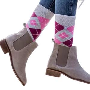 Chaussettes de sport en Spandex/Nylon à séchage rapide, respirantes et écologiques, chaussettes mi-hautes pour le football, hommes et femmes, OEM ODM en gros - Product Image 2