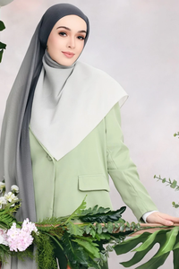 2023 meilleure vente chaude personnalisé Crush mousseline de soie écharpe islamique Niqab visage couverture femmes traditionnel musulman vêtements accessoire - Product Image 6