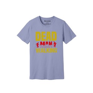 Camiseta de tela de algodón 100% con estampado de temas de fiesta 160-180 a GSM pesado 12 colores disponibles Personalice su propio diseño y colocación - Product Image 5