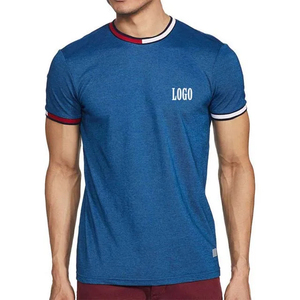 T-shirt Homme Style Urbain en Coton Lourd 100% Coton Écologique Respirant Confortable Manches Courtes Coupe Classique - Product Image 5