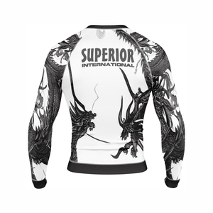 Vêtements de sport internationaux de qualité supérieure, protection contre les éruptions cutanées, compression, manches courtes, spandex/polyester, impression par transfert par sublimation - Product Image 2