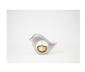 Carillon de porte magnétique décoratif moderne en métal, motif animal, cloche suspendue artisanale de qualité supérieure pour entrée de maison/bureau, anniversaire - Product Image 5