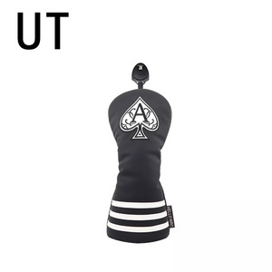 Housse de tête de club de golf imperméable de premier ordre, forme de baril, broderie personnalisée, cuir PU, sherpa, housses de tête de driver - Product Image 6