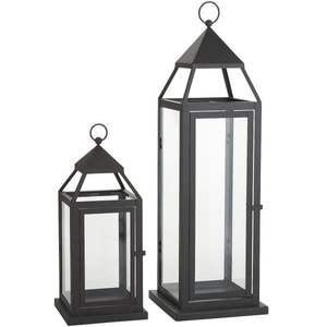 Linterna colgante decorativa de metal para el hogar, decoración de lujo de color gris oscuro, diseño elegante, artículos de iluminación, farolillos de decoración a la venta - Product Image 5