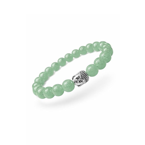 High Quality Green aventurine Beads Buddha Bracelet Romantic Gift Fashion Charm Jewelry <b>for</b> <b>Men</b> Women Energy Meditation - Product Image 4