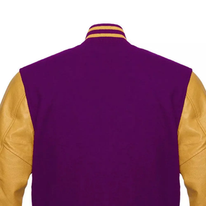 Wool body leather sleeves Varsity <b>Jacket</b> Custom Sports Team Logo Letterman Baseball <b>Men's</b> winter coat winter <b>jacket</b> <b>men</b> - Product Image 6