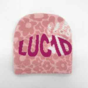 Bonnet unisexe en jacquard d'hiver pour la plage, broderie 3D, nouveau motif, chaud, en mohair, personnalisable dans toutes les couleurs, 2025 - Product Image 6