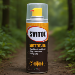 SVITOL 1000g Lubricante Industrial Profesional en Aerosol con Aceite Base para Uso Anticorrosión y Antifricción - Product Image 3