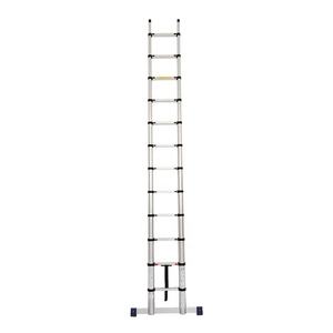 Escalera profesional duradera Alumuniya, escalera de extensión de aluminio, sistema de seguridad de bloqueo automático - Product Image 6