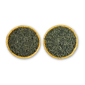 Vente en gros de thé vert séché du Vietnam de marque privée acheter du thé boîte de thé blanc organisateur de feuilles vertes - Product Image 4