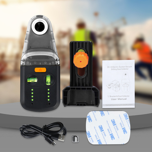 Outil de niveau laser 3 en 1, collecteur de poussière pour perceuse et support de niveau laser avec support mural à ventouse pour une utilisation pratique. - Product Image 6