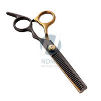 Ensemble de 2 pièces en acier inoxydable, 7 pouces, ciseaux de coupe de cheveux et d'amincissement, Kits de Salon de coiffure avec peignes