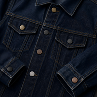 Kancing Celana Jeans dari Paduan Seng Grosir, Kancing Tempel Logo Kustom untuk Celana Jeans, Jaket, dan Rok