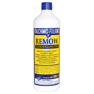 Remow Scioglitutto, Eliminador de Pintura, Esmalte, Cola, Grasa y Suciedad 81754, Desengrasante de Italchimici, 1070g - Product Image 2
