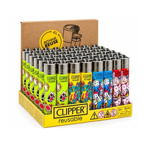 Briquet Clipper Classic Medium |   Approvisionnement en gros de briquets pour les acheteurs mondiaux - Product Image 6