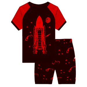 All New Premium Quality Wholesale High Quality <b>Men</b> Night Custom Pajama T-Shirt Style Cotton Short Sleeved <b>Men</b> Pajamas Set - Product Image 3