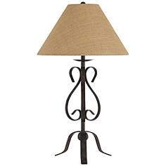 Handmade Customized Rattan Farmhouse Design Table Lamp with Warm White LED <b>Decorative</b> <b>Lighting</b> - Product Image 5