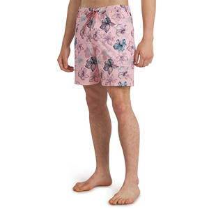 Etiqueta privada Su propio logotipo Pantalones cortos de baño Buen material Hecho en Pakistán Pantalones cortos de baño personalizados - Product Image 1