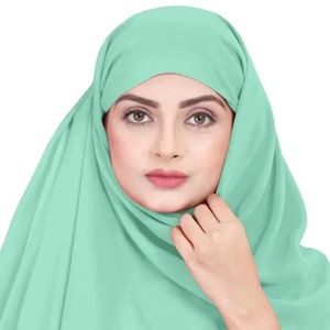 Modern Touch Faux Georgette Dupatta pour adultes à porter sur des vêtements ethniques indiens et pakistanais - Product Image 1