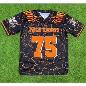 เสื้อฟุตบอลแฟนคลับเด็กเล็ก ดีไซน์พรีเมียมใหม่ ปักลาย สกรีนลาย ระบายอากาศได้ดี ผลิตจากโพลีเอสเตอร์ 100%  สามารถปรับแต่งได้ - Product Image 1