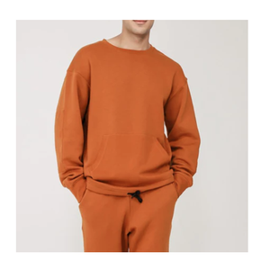 Sweat-shirt pour homme tendance hiver 2022 avec couleurs et logo personnalisés, 100% coton molletonné, service OEM disponible au Pakistan - Product Image 1