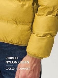 แจ็คเก็ตบอมเบอร์ผู้ชายคุณภาพสูง 100% โพลีเอสเตอร์ แบบมีซิป  พร้อมบริการสกรีนโลโก้  คอตั้ง กันน้ำ สำหรับฤดูหนาว สไตล์ลำลอง - Product Image 5