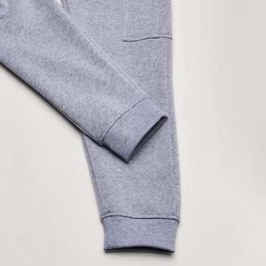 Pantalones Deportivos Casuales de Forro Polar Ligero para Hombre, Pantalones de Chándal Holgados de Otoño e Invierno con Cierre de Cordón y Secado Rápido - Product Image 6