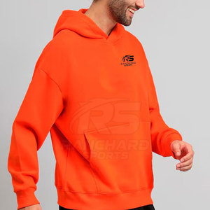 <b>Men</b> Oversize Hoodie Plain <b>Pullover</b> <b>for</b> Printing <b>Men</b> Oversized Hoodie OEM ODM Custom Logo Available - Product Image 2